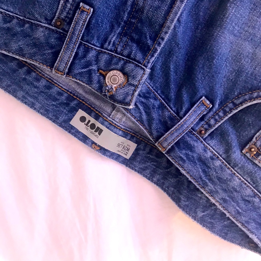 Size 28 Topshop Moto jeans